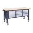 Mobile Werkbank (auf verstellbaren Stützen) VRM 41 3SM/3SM/SD P