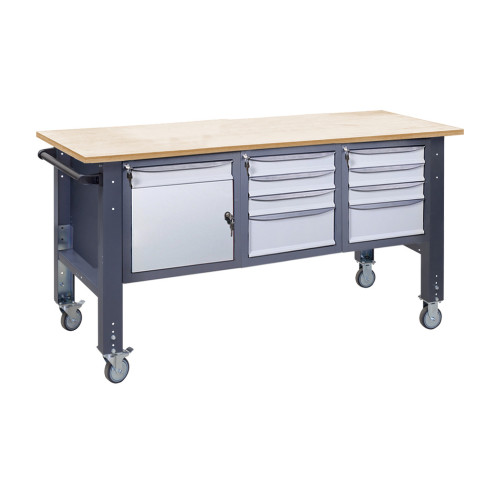 Mobile Werkbank (auf verstellbaren Stützen) VRM 41 3SM/3SM/SD P