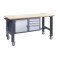 Mobile workbench (on adjustable supports) VRM 41 3SM/SD P