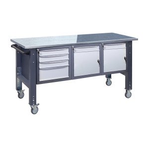 Mobile Werkbank (auf verstellbaren Stützen) VRM 41 SD/SD/3SM G(2,0)