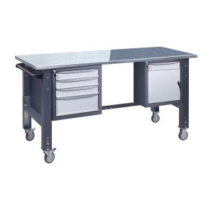 Mobile Werkbank (auf verstellbaren Stützen) VRM 41 SD/3SM G(2,0)