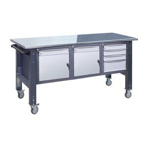 Mobile Werkbank (auf verstellbaren Stützen) VRM 41 3SM/SD/SD G(2,0)