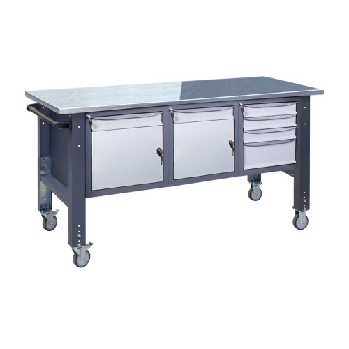 Mobile Werkbank (auf verstellbaren Stützen) VRM 41 3SM/SD/SD G(2,0)