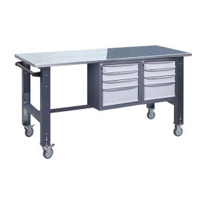 Mobile Werkbank (auf verstellbaren Stützen) VRM 41 3SM/3SM G(2,0)