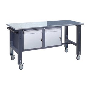 Mobile Werkbank (auf verstellbaren Stützen) VRM 41 SD/SD G(2,0)