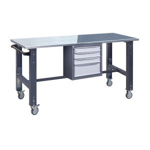 Mobile Werkbank (auf verstellbaren Stützen) VRM 41 3SM G(2,0)
