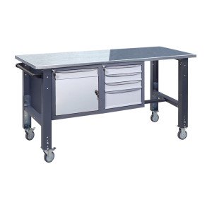 Mobile Werkbank (auf verstellbaren Stützen) VRM 41 3SM/SD G(2,0)