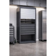 Instrumental cabinet with roller doors SI-10/2S/5D R