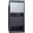 Instrumental Rollschrank SI-10/2S/5D R