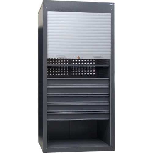 Instrumental Rollschrank SI-10/2S/5D R