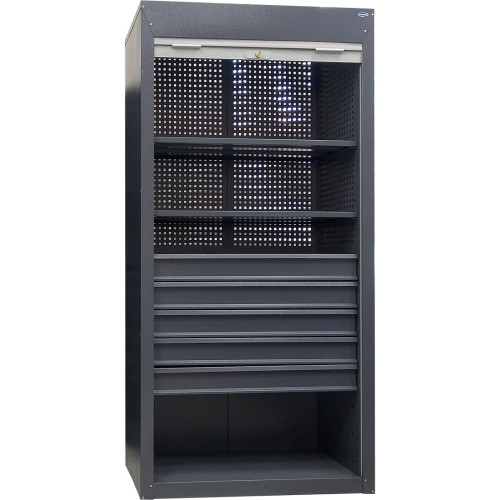 Instrumental Rollschrank SI-10/2S/5D R