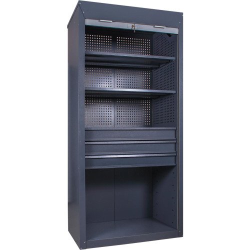 Instrumental Rollschrank SI-10/3S/3D R