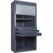 Instrumental Rollschrank SI-10/3S/3D R