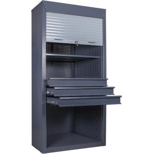 Szafa narzędziowa z roletą SI-10/3S/3D R