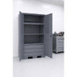 Reinforced tool cabinet SPI-10/3S/3D