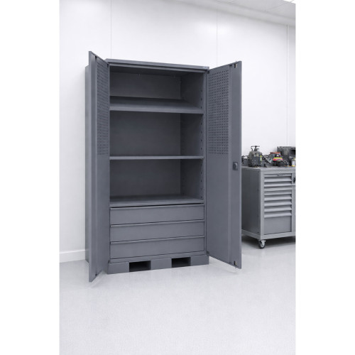 Reinforced tool cabinet SPI-10/3S/3D