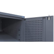 Reinforced tool cabinet SPI-10/3S/3D