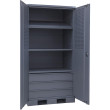 Reinforced tool cabinet SPI-10/3S/3D