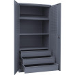 Reinforced tool cabinet SPI-10/3S/3D