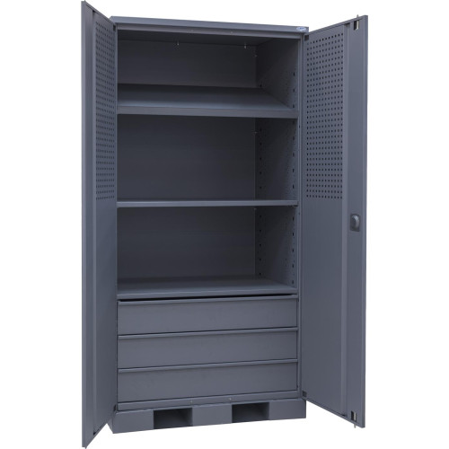 Verstärkter Werkzeugschrank SPI-10/3S/3D