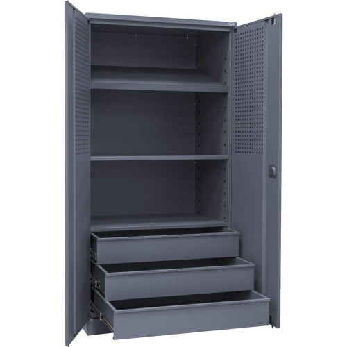 Verstärkter Werkzeugschrank SPI-10/3S/3D