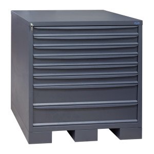 Reinforced tool cabinet SPI-6S2M
