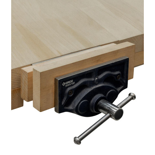 Holzbearbeitungsarbeitsbank VS 21 SV mit Seitenzangen