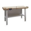 Woodworking workbench VS 31 FV/SV with front and side vises