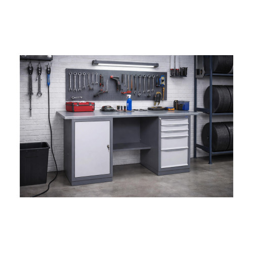 Werkbank der Serie PROFI 41 3SML/D G(1,0)