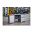 Workbench from the PROFI series 41 D/3SML G(1,0)