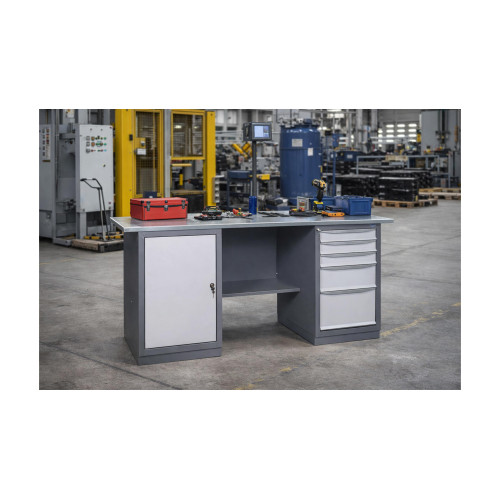 Werkbank der Serie PROFI 41 3SML/D G(1,0)