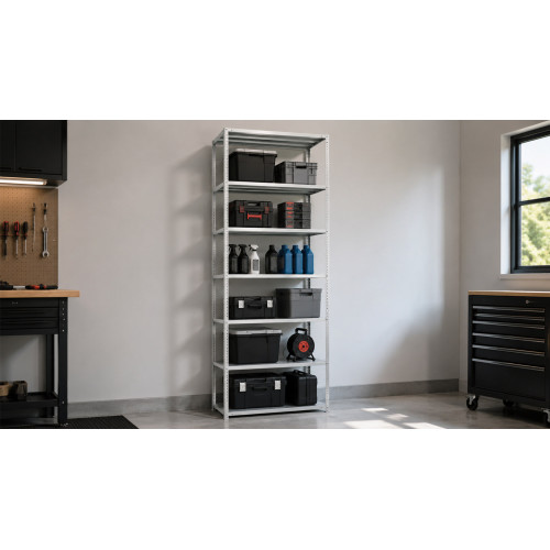 Rack SK 3000x750x600 powder coating