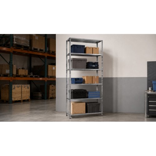 Rack SK 2500x1150x400 galvanized coating