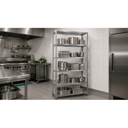 Rack SK 2500x1150x400 galvanized coating