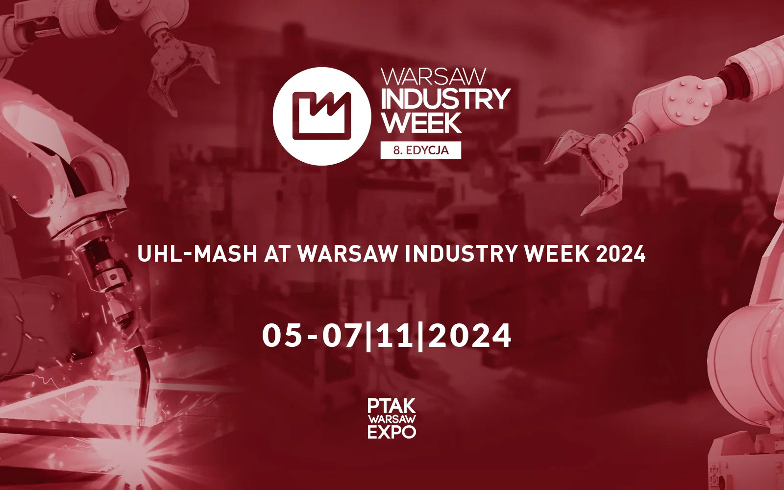 UHL-MASH at the Warsaw Industry Week 2024 exhibition