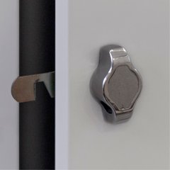 Rotary handle for padlock