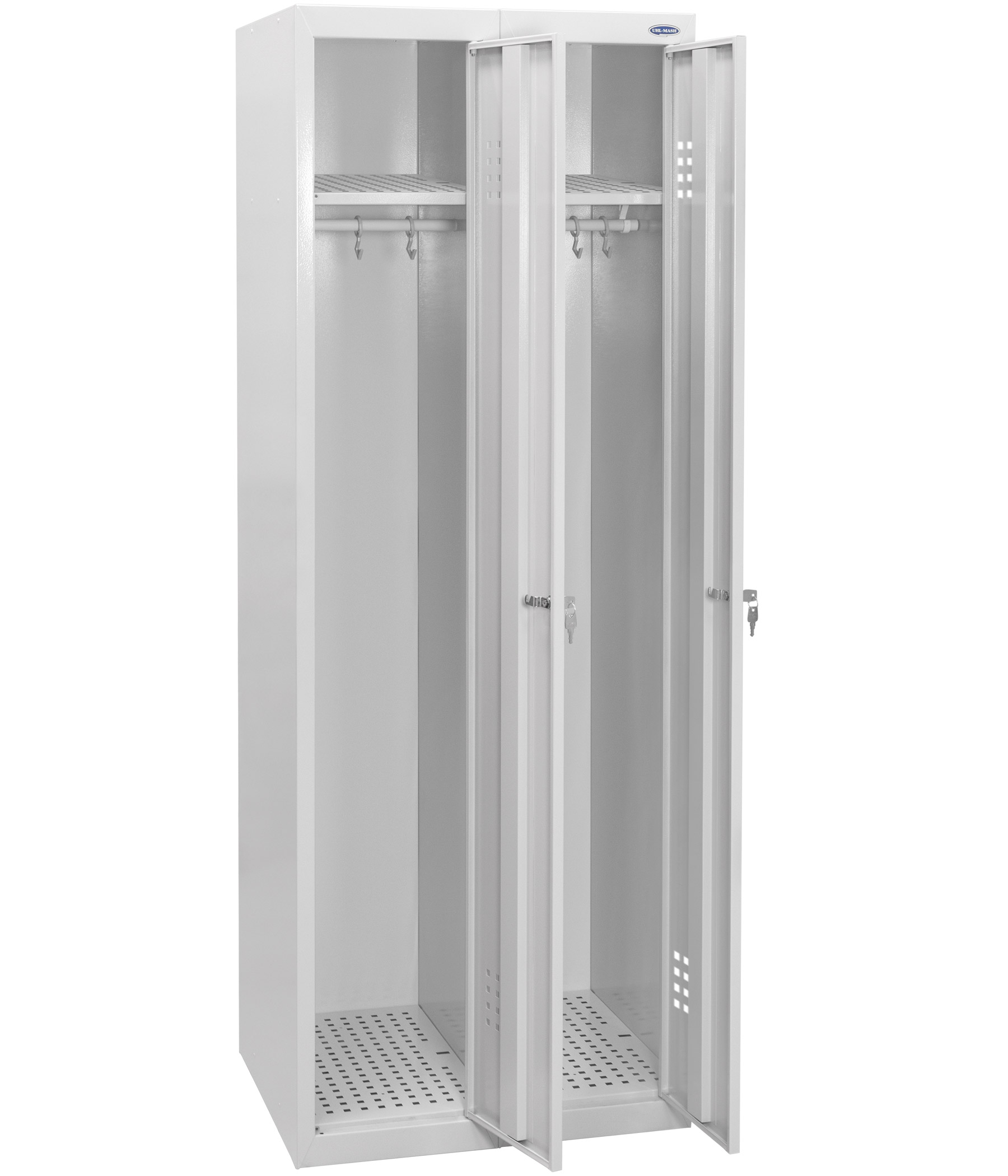 Zdjęcie metalowej szafy na odzież w wykonaniu 9 
