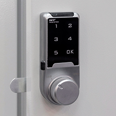 Electronic touch lock