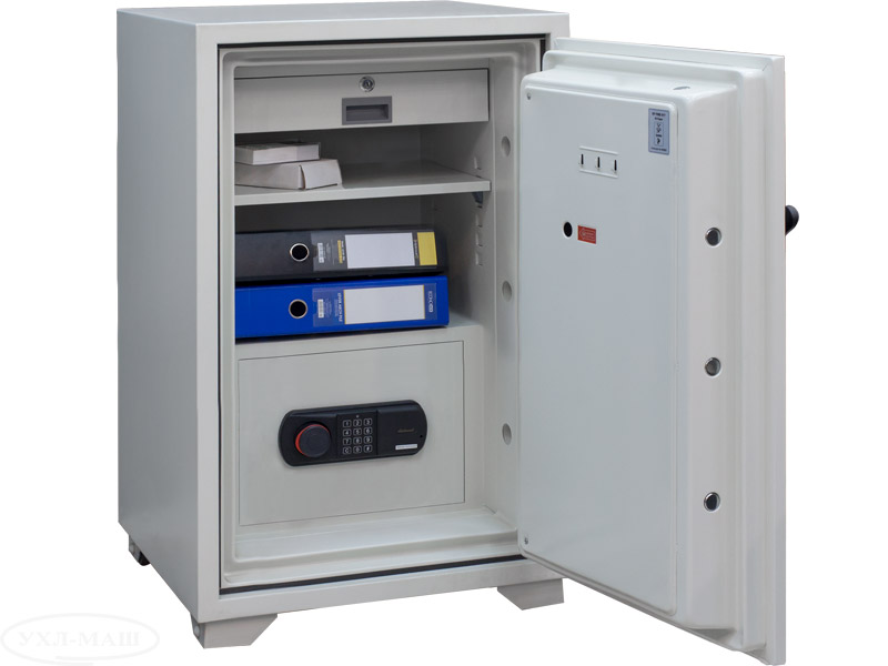 Fireproof safe with built-in safe box BF120EH