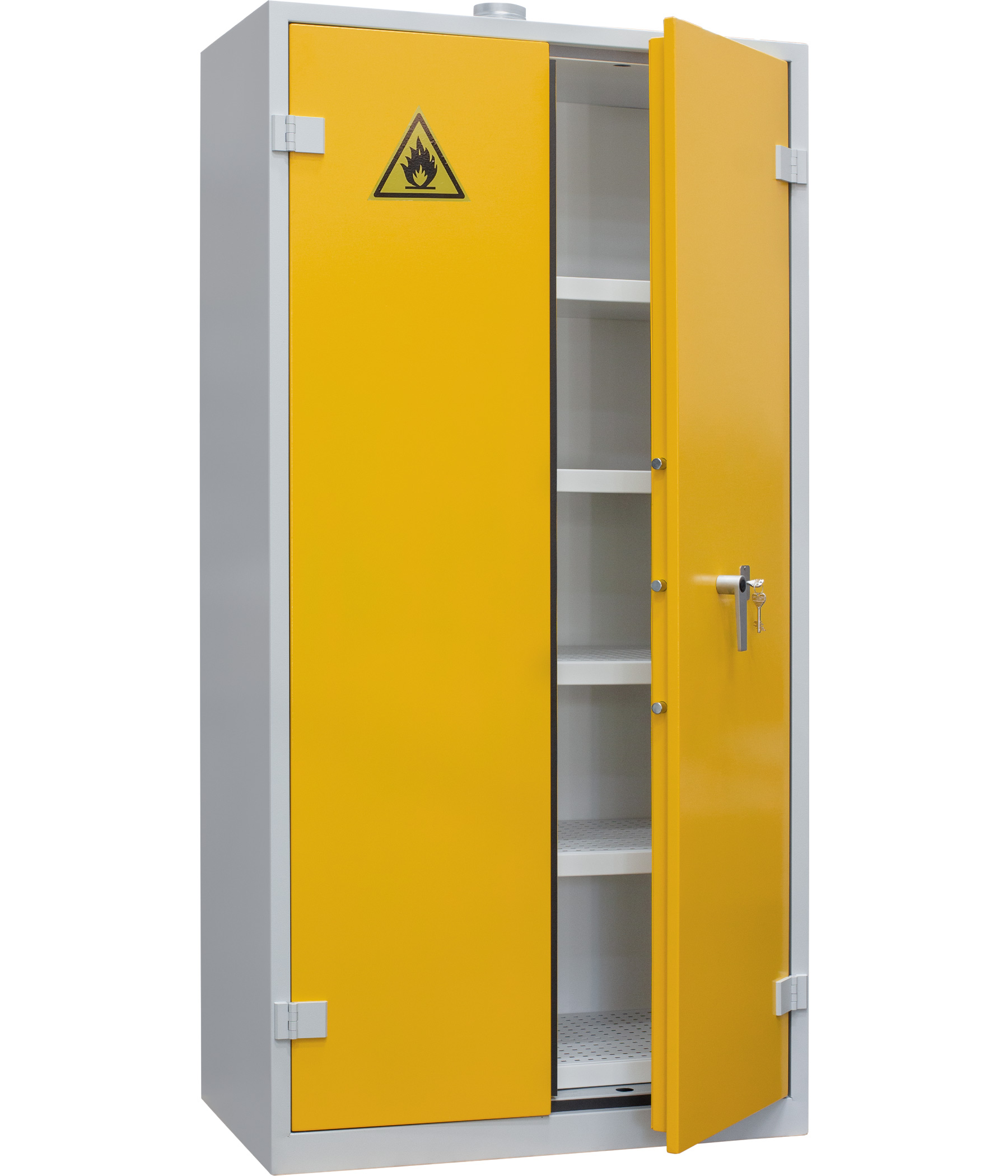 Fireproof сabinet for flammable liquid SLR-10 N