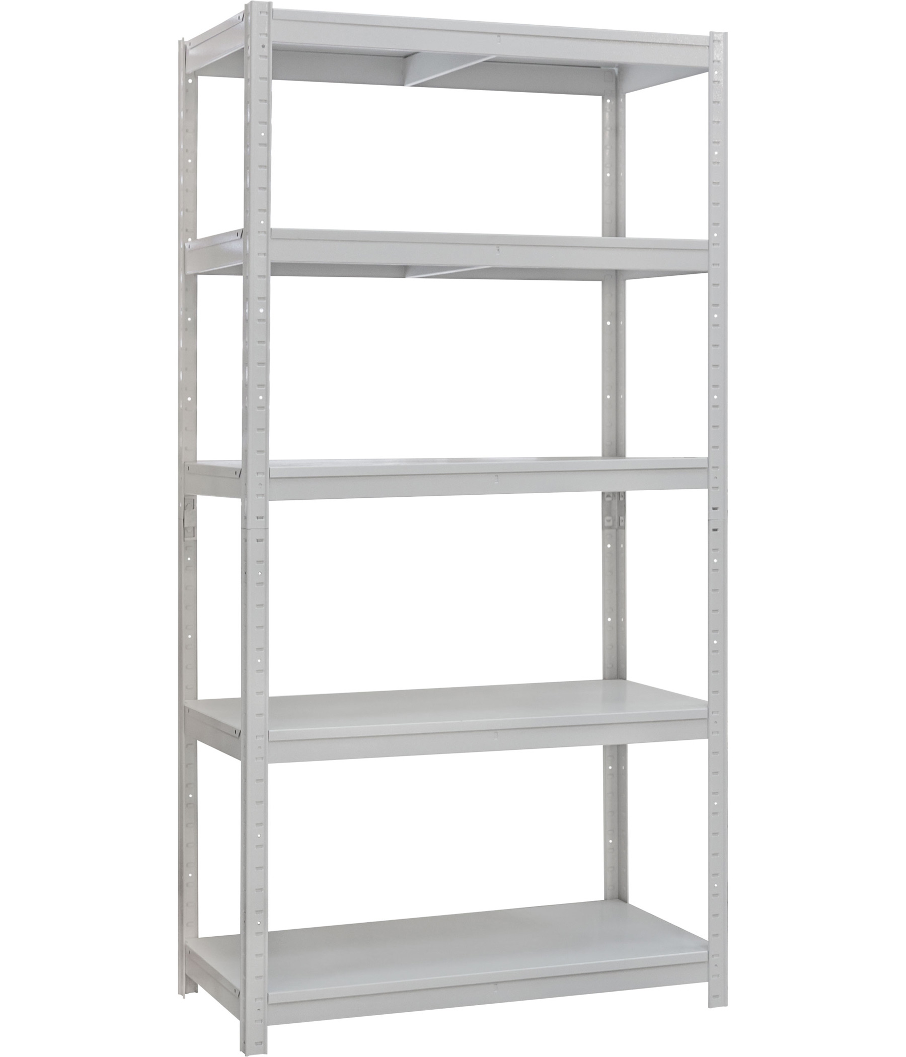 Shelving unit ST with 5 shelves