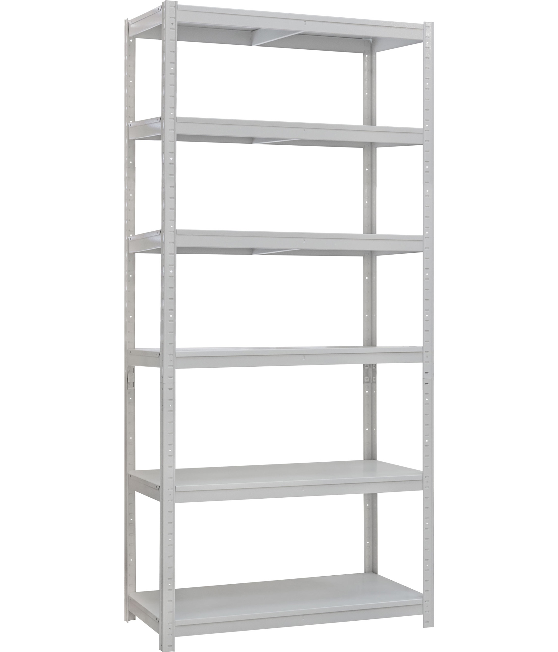 Shelving unit ST with 6 shelves