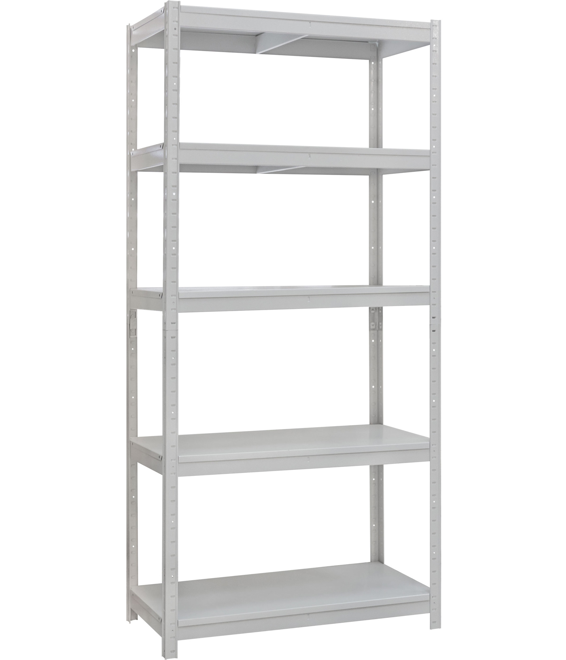 Shelving unit ST with 5 shelves