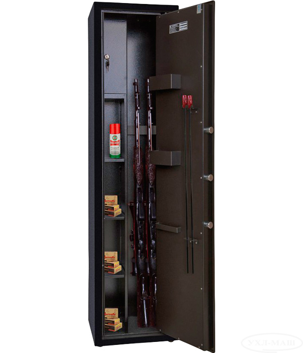 Gun safe GS 140 E Black