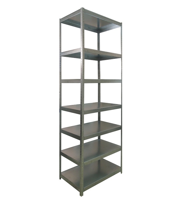 Shelving unit ST with 7 shelves