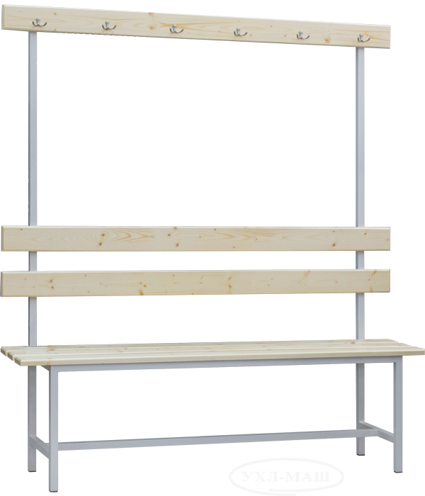 Cloakroom bench CV