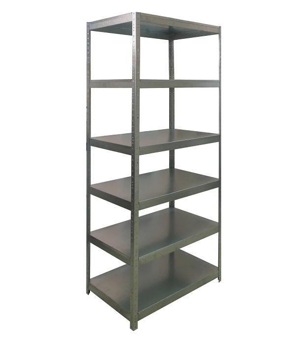 Shelving unit ST with 6 shelves