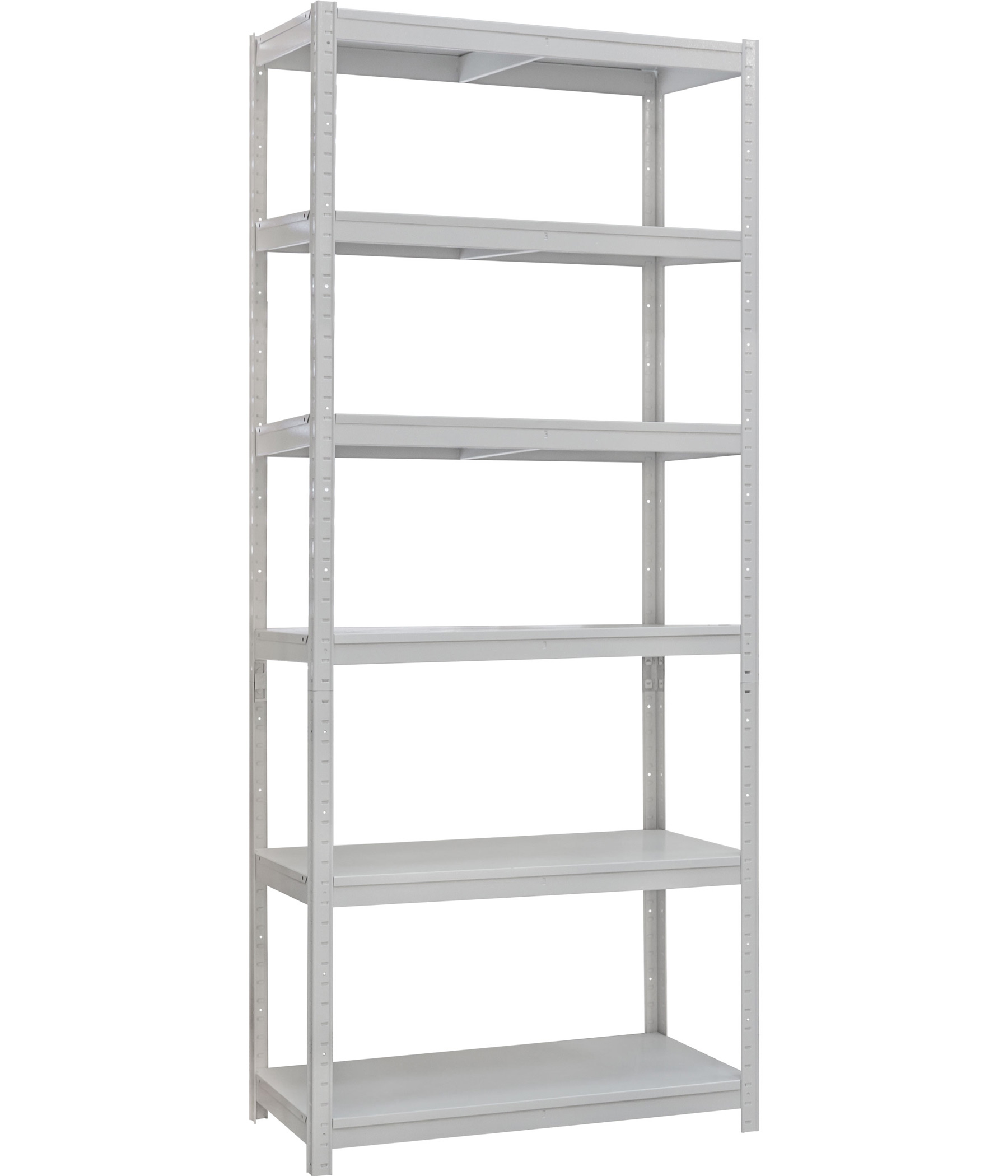 Shelving unit ST with 6 shelves