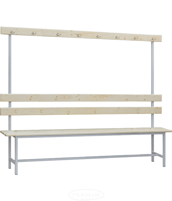 Cloakroom bench CV