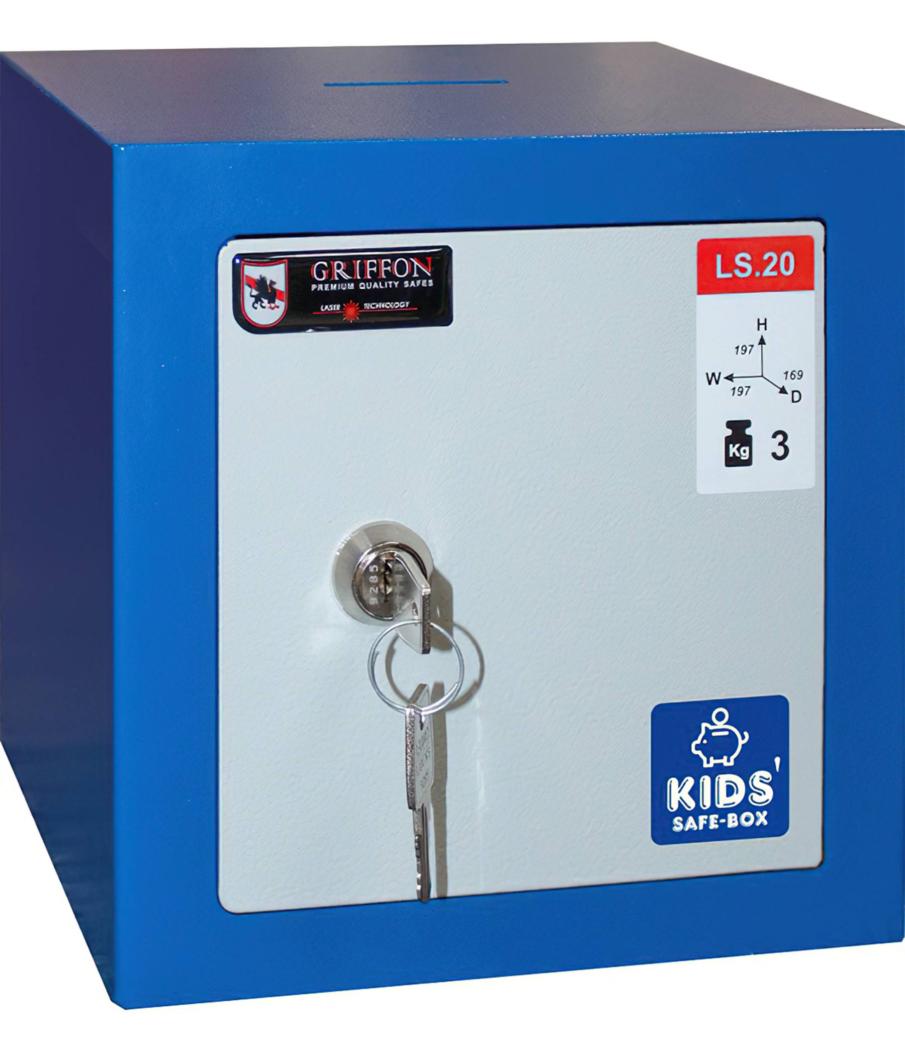 Furniture safe LS.20.К BLUE